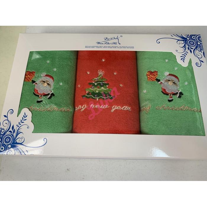 chrismas Towel Set mrk-001 40x60