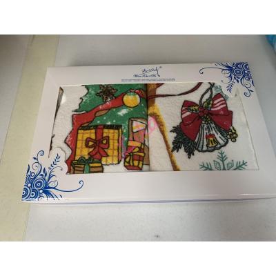 chrismas Towel Set mrk-004 40x60