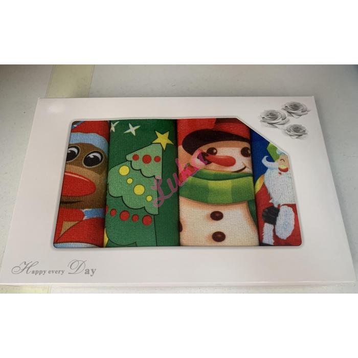 chrismas Towel Set mrk-005 40x60
