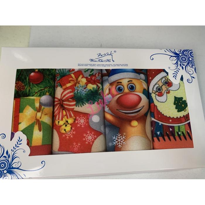 chrismas Towel Set olo-552 40x60