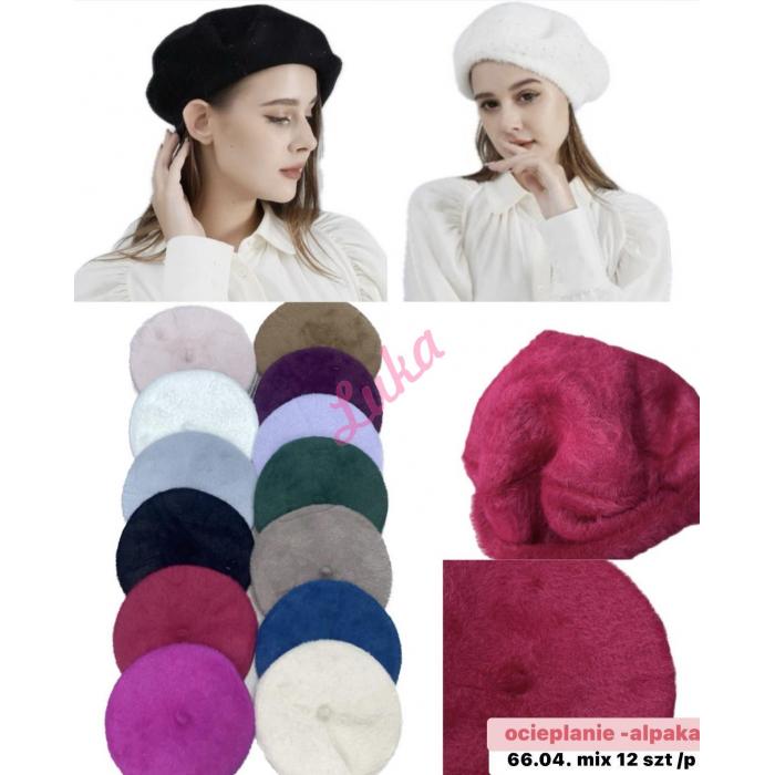 Beret damski 66050