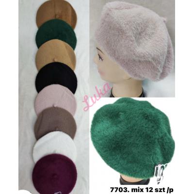Beret damski 6604