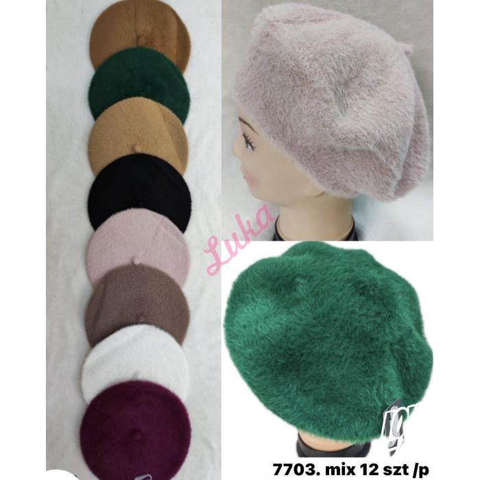 Beret damski 6604