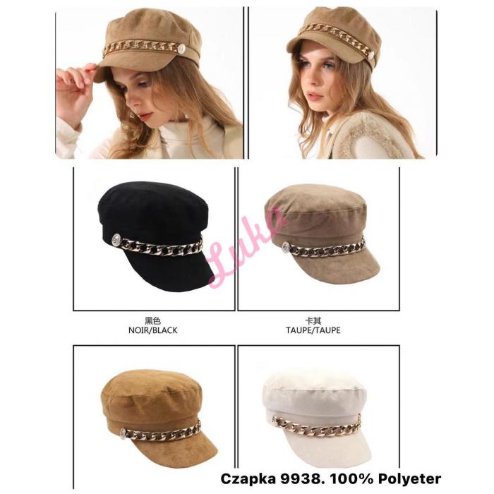 Czapka damska 98285