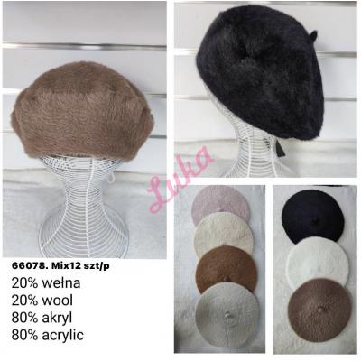 Beret damski 66050