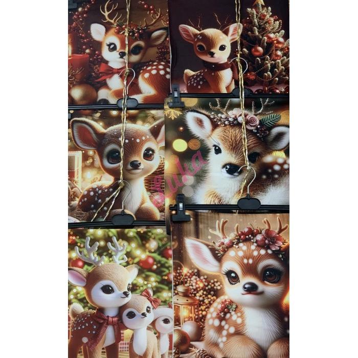 chrismas Pillowcase 40x40 spn-991