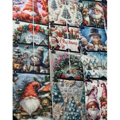 chrismas Pillowcase 40x40 spn-992
