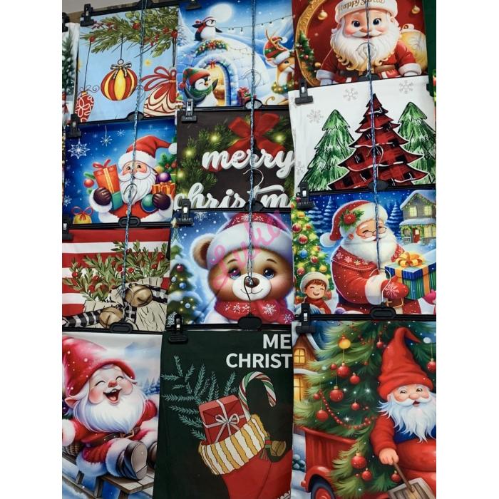 świąteczne poszewki na poduszki 45x45 spn-994