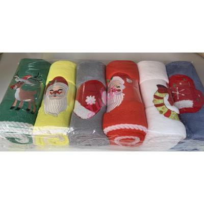 chrismas Towel Set 70x140 bzd-909