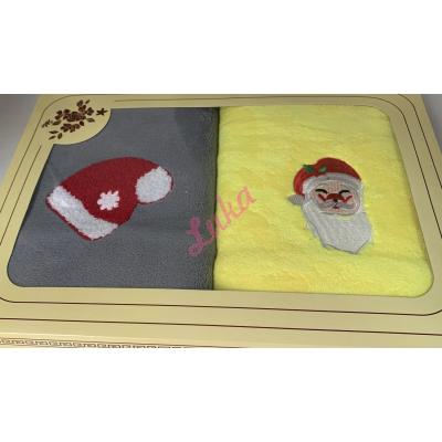 chrismas Towel Set mrk-010 50x100