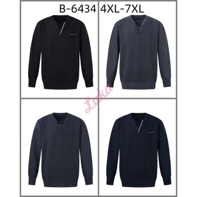 Sweter męski S`West B-6434 4XL-7XL