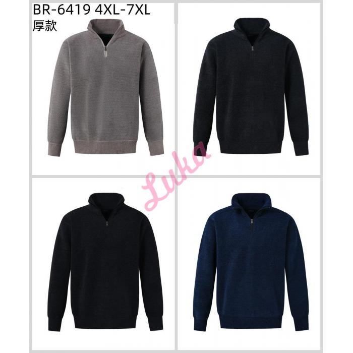 Sweter męski S`West BR-6418 4XL-7XL