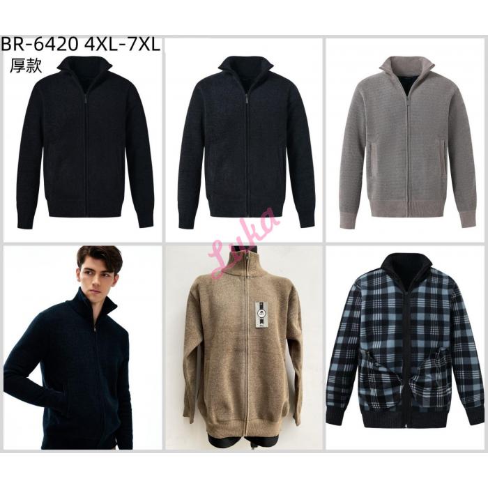 Sweter męski S`West BR-6419 4XL-7XL