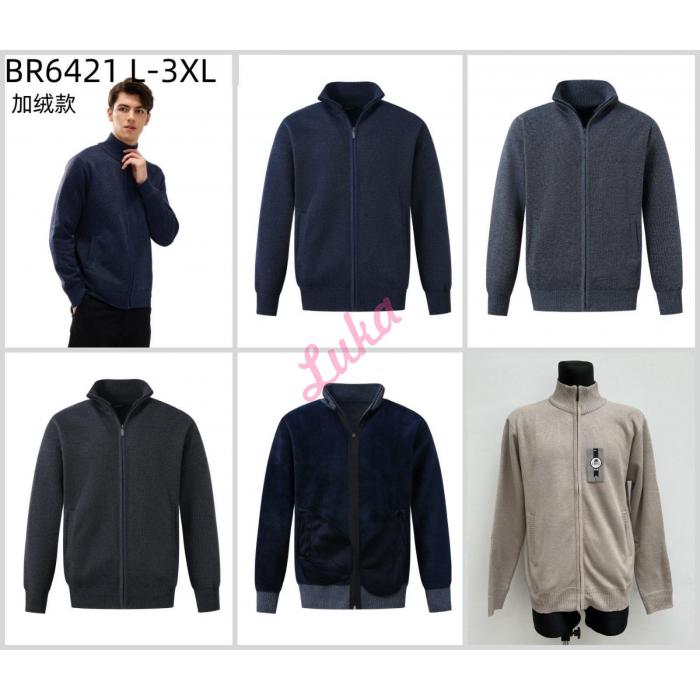 Men's sweater S`West BR-6415 L-3XL