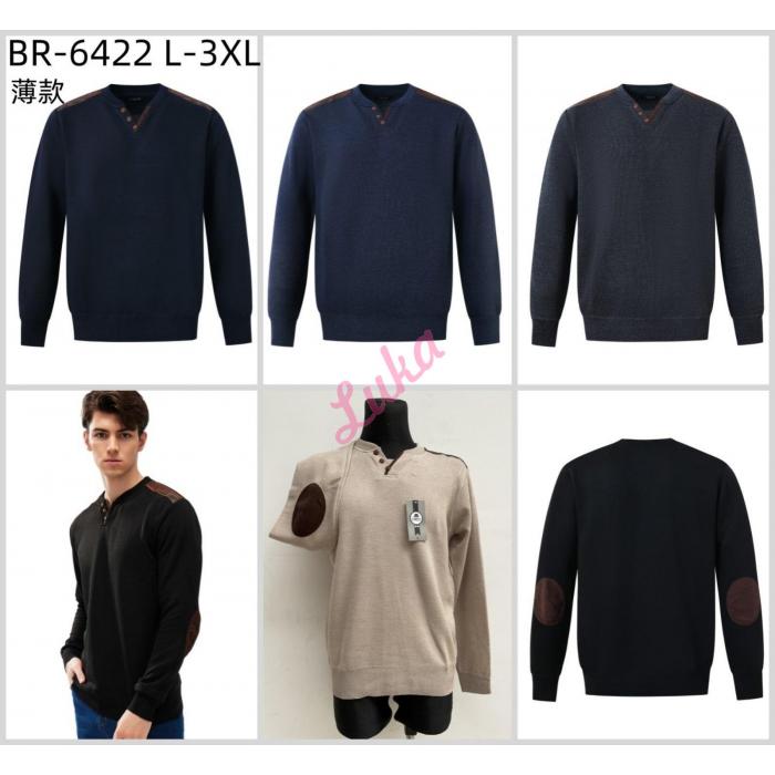 Men's sweater S`West BR-6421 L-3XL