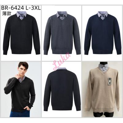 Sweter męski S`West BR-6424 L-3XL