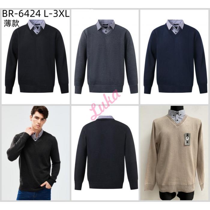 Sweter męski S`West BR-6422 L-3XL