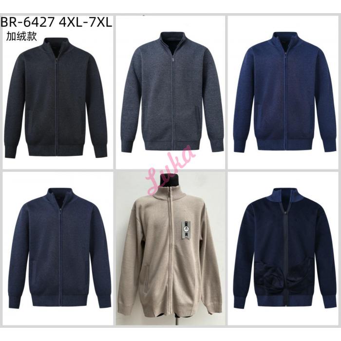 Sweter męski S`West BR-6420 4XL-7XL