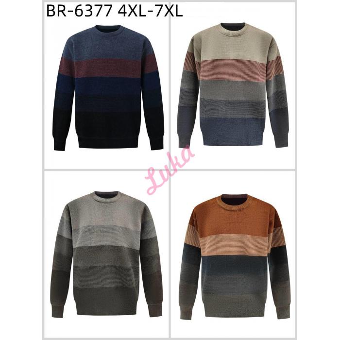 Sweter męski S`West BR-6376 4XL-7XL