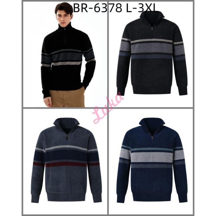 Men's sweater S`West BR-6375 L-3XL