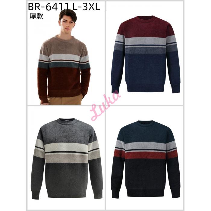 Sweter męski S`West BR-6387 L-3XL
