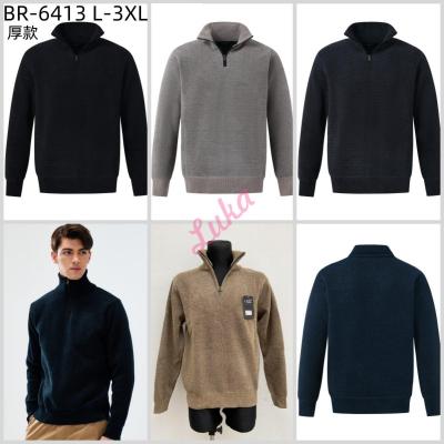 Sweter męski S`West BR-6413 L-3XL