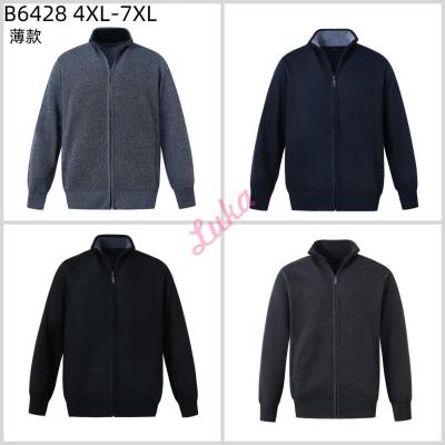 Men's sweater S`West BR-6398 4XL-7XL