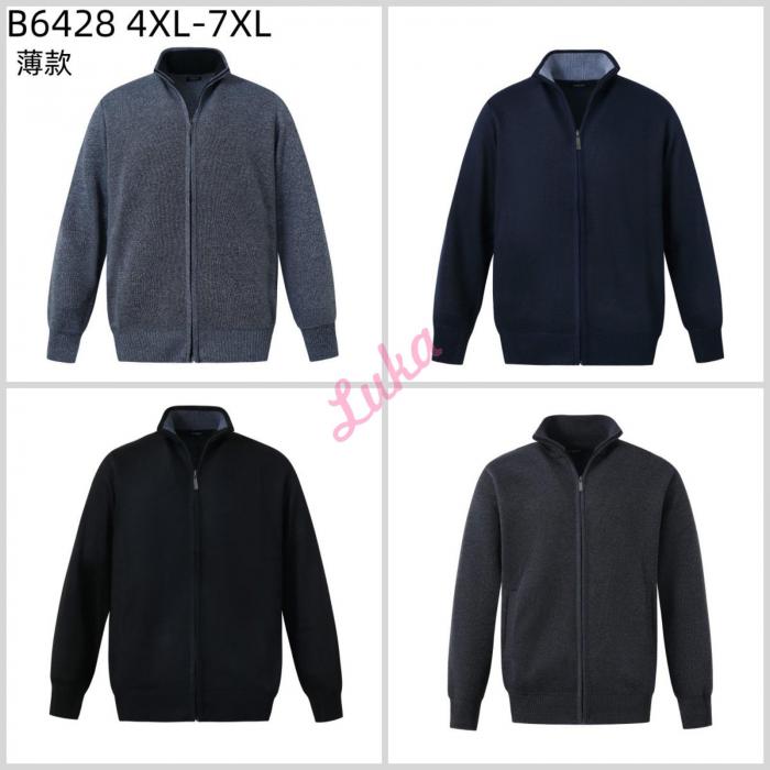 Men's sweater S`West BR-6398 4XL-7XL