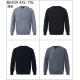 Men's sweater S`West B-6428 4XL-7XL
