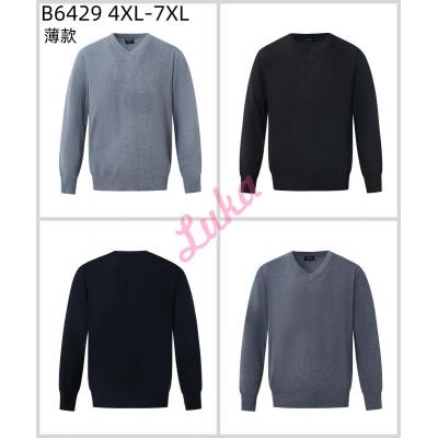 Sweter męski S`West B-6429 4XL-7XL