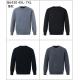 Men's sweater S`West B-6429 4XL-7XL
