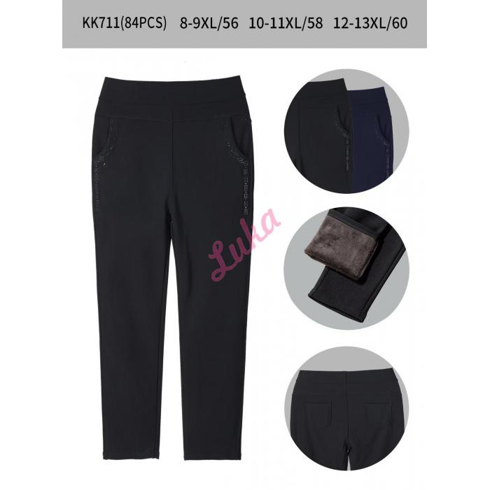 Women's pants So&Li KK1215 Warm