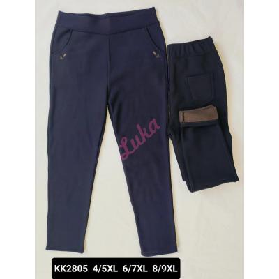 Women's pants So&Li KK711 WARM 8XL-13XL