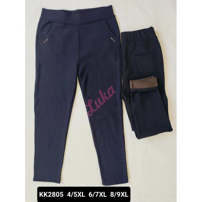 Women's pants So&Li KK711 WARM 8XL-13XL