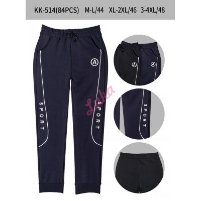 Women's pants So&Li KK529 WARM M-4XL