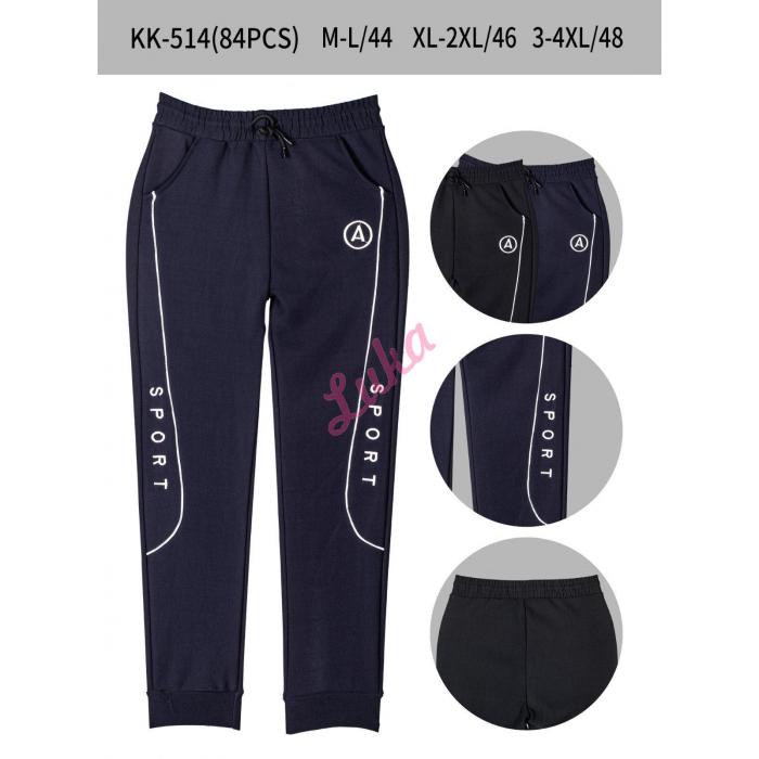 Women's pants So&Li KK529 WARM M-4XL