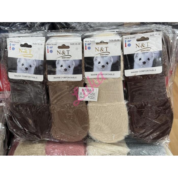 Women's socks MINK N&T A7066-1