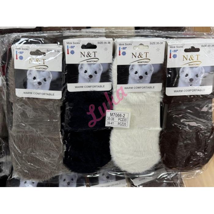 Women's socks MINK N&T A7066-2