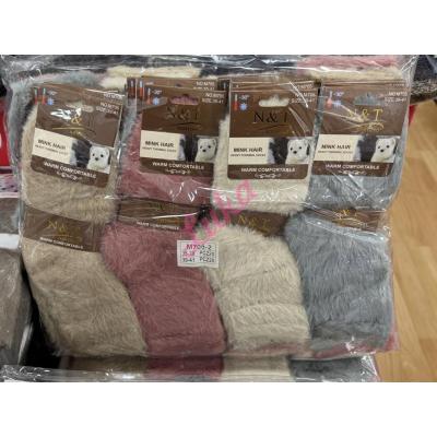 Women's socks MINK N&T M705-2