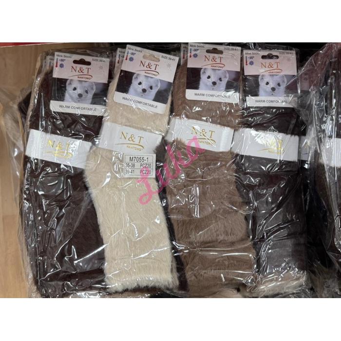 Women's socks MINK N&T M7055-1