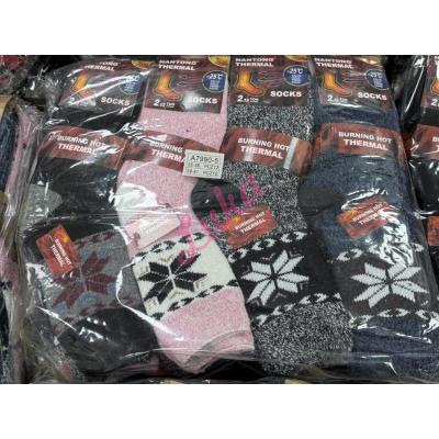 Skarpety damskie THERMAL N&T A7990-5