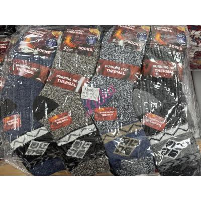 Men's socks THERMAL N&T A89920-6