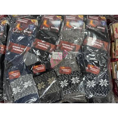 Men's socks THERMAL N&T A89920-4