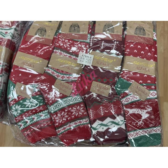 Women's socks THERMAL N&T A7999-8