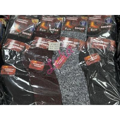 Skarpety męskie THERMAL N&T A8990-2