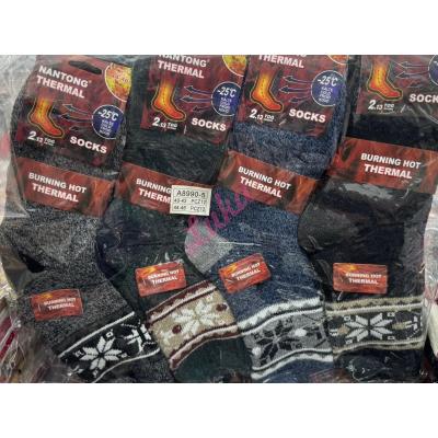 Men's socks THERMAL N&T A89920-5
