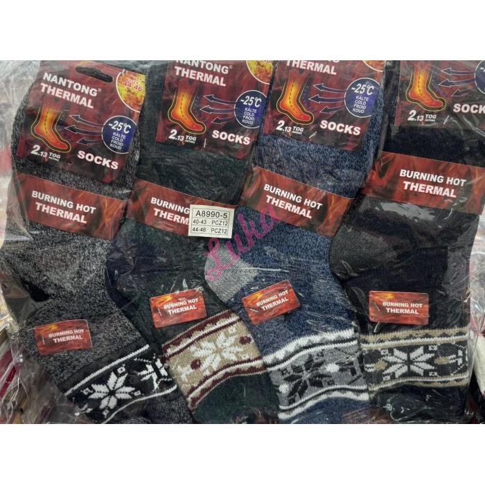 Men's socks THERMAL N&T A89920-5