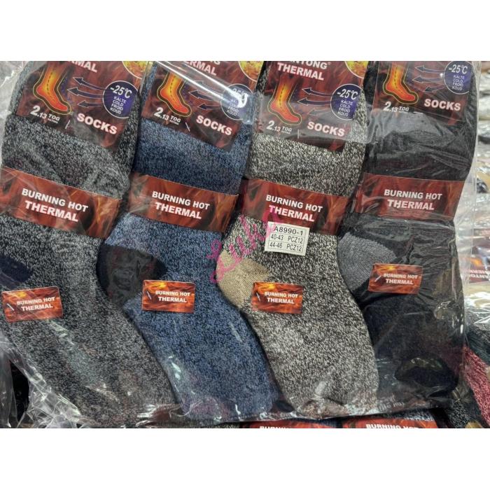 Men's socks THERMAL N&T A89920-1