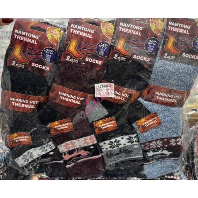 Skarpety damskie THERMAL N&T A7990-4