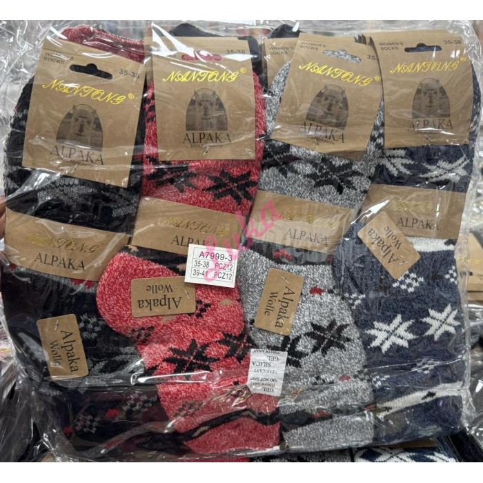 Women's socks THERMAL N&T A7999-3